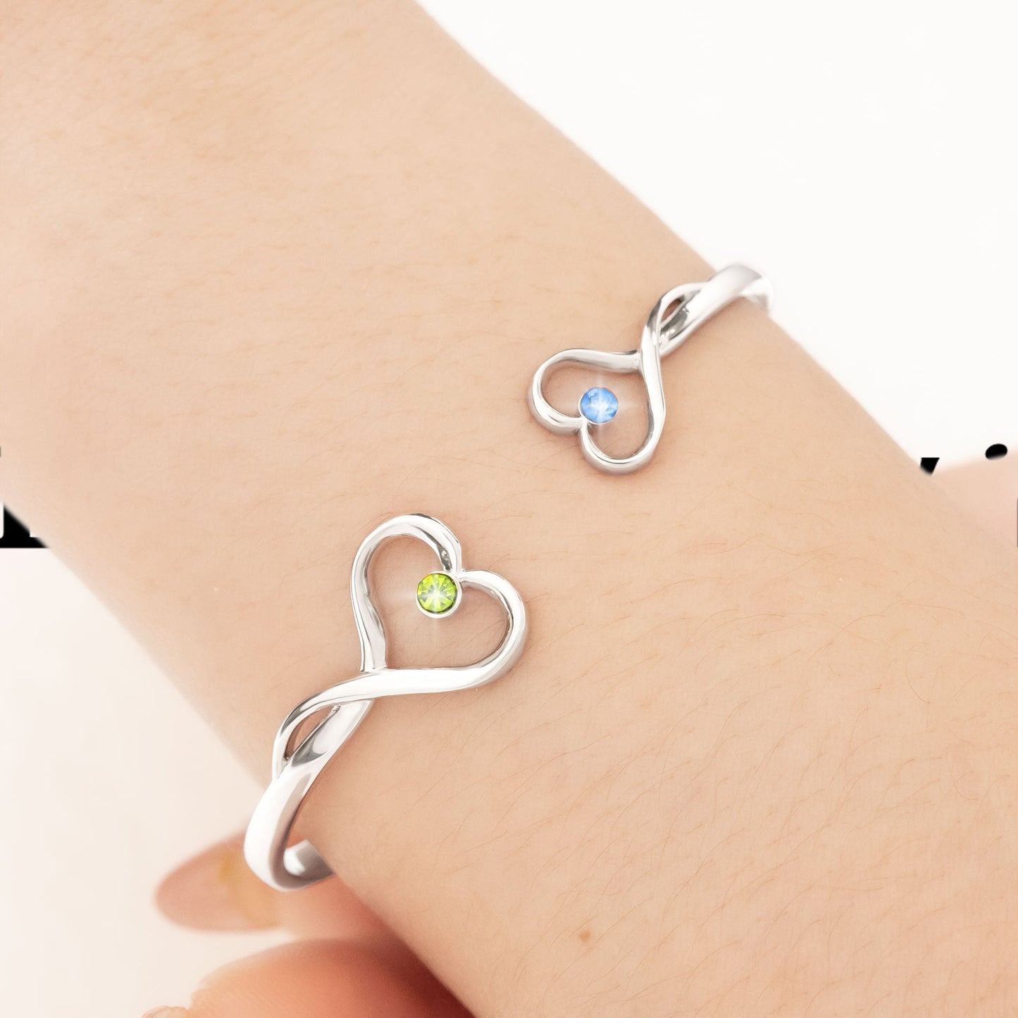 Annoying Each Other For Years And Still Going Strong - Personalized Heart Bracelet