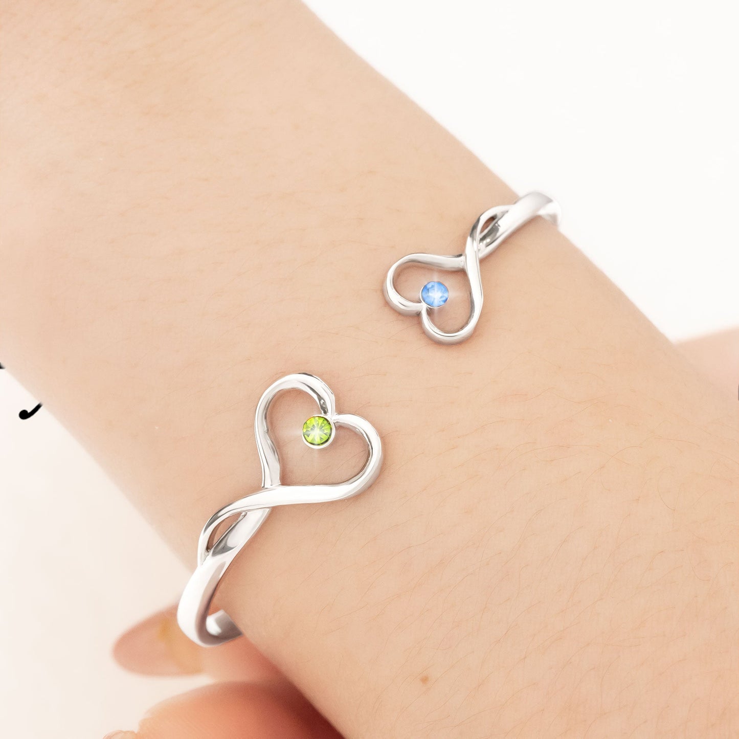 The Only Thing Better Than Being Your Mother - Personalized Heart Bracelet