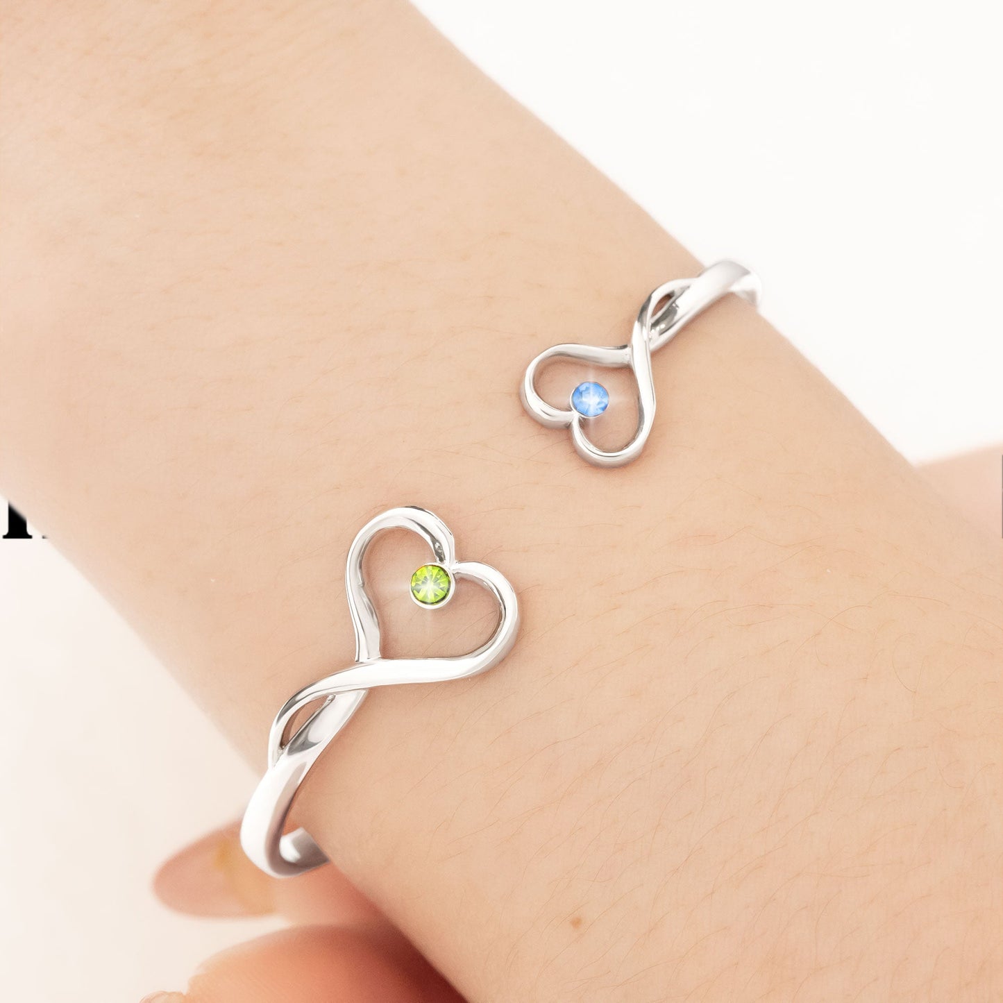 The Only Thing Better Than Having You As My Wife - Personalized Heart Bracelet