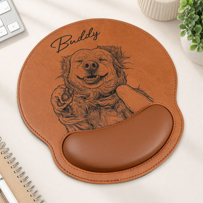 Custom-Pet-Portrait-Sketch-Line-Art-Gift-For-Pet-Lovers-Personalized-Mouse-Pad_2