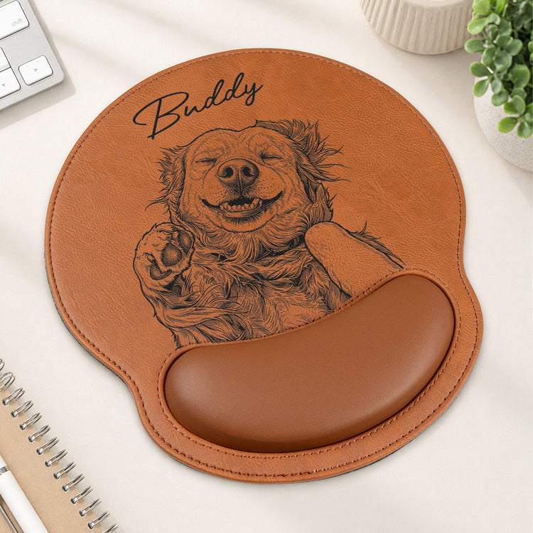 Custom-Pet-Portrait-Sketch-Line-Art-Gift-For-Pet-Lovers-Personalized-Mouse-Pad_2