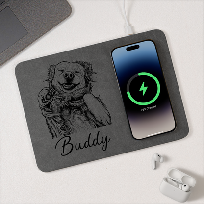 Custom_Pet_Portrait_Sketch_Line_Art_Gift_For_Pet_Lovers_Personalized_Charging_Pad_5