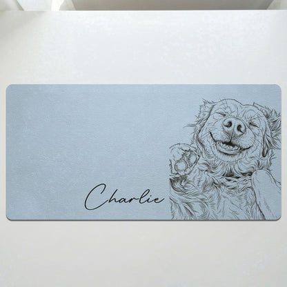 Custom_Pet_Portrait_Sketch_Line_Art_Gift_For_Pet_Lovers_Personalized_Desk_Mat_2