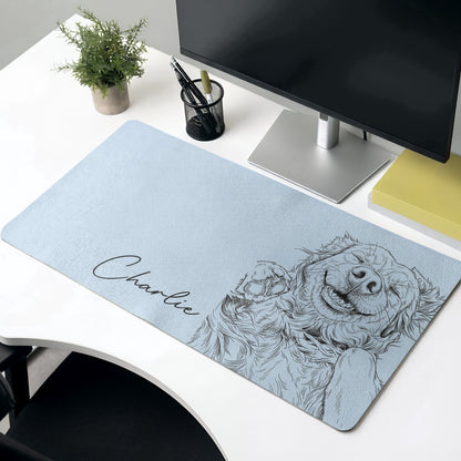 Custom_Pet_Portrait_Sketch_Line_Art_Gift_For_Pet_Lovers_Personalized_Desk_Mat_3