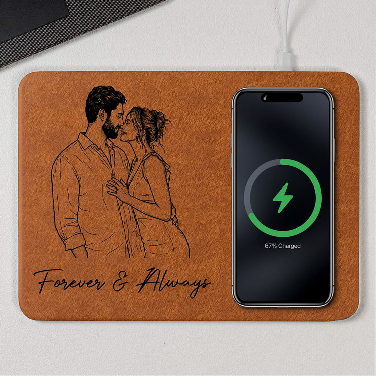 I_Love_You_Sketch_Line_Art_Anniversary_Gift_For_Him_Her_Personalized_Leather_Charging_Mat_2