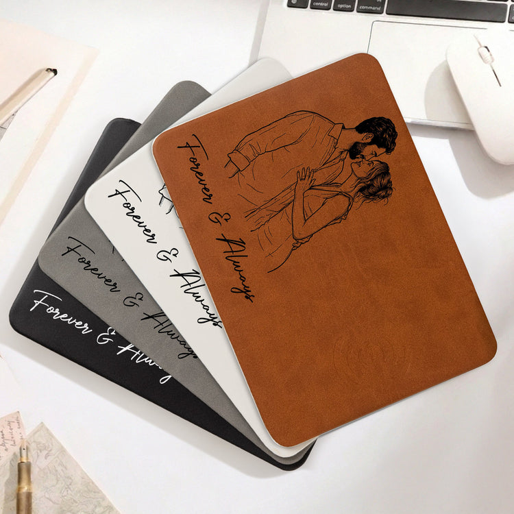 I_Love_You_Sketch_Line_Art_Anniversary_Gift_For_Him_Her_Personalized_Leather_Charging_Mat_3