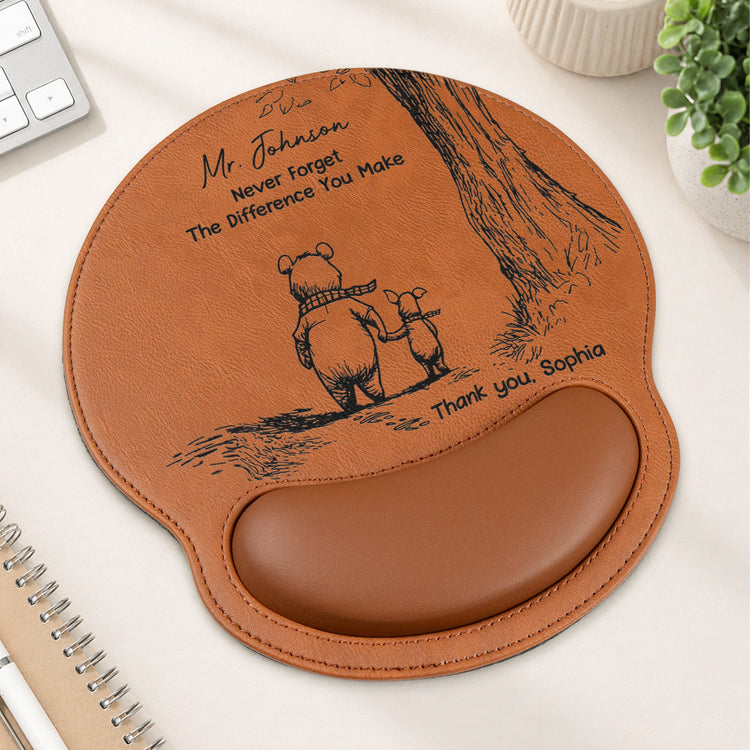 Never_Forget_The_Difference_You_Make_Thank_You_Gift_For_Coworker_Teacher_Retirement_Gifts_Personalized_Mouse_Pad_1