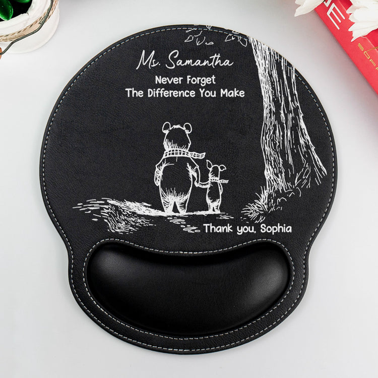 Never_Forget_The_Difference_You_Make_Thank_You_Gift_For_Coworker_Teacher_Retirement_Gifts_Personalized_Mouse_Pad_5