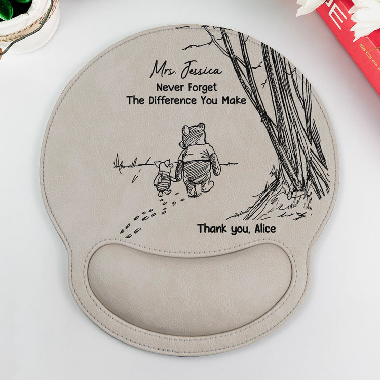 Never_Forget_The_Difference_You_Make_Thank_You_Gift_For_Coworker_Teacher_Retirement_Gifts_Personalized_Mouse_Pad_6